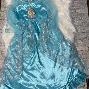 elsa sleep gown